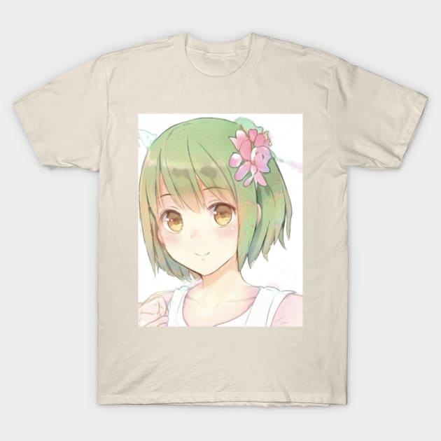 Anime Girl- Lily T-Shirt by EcruCloud